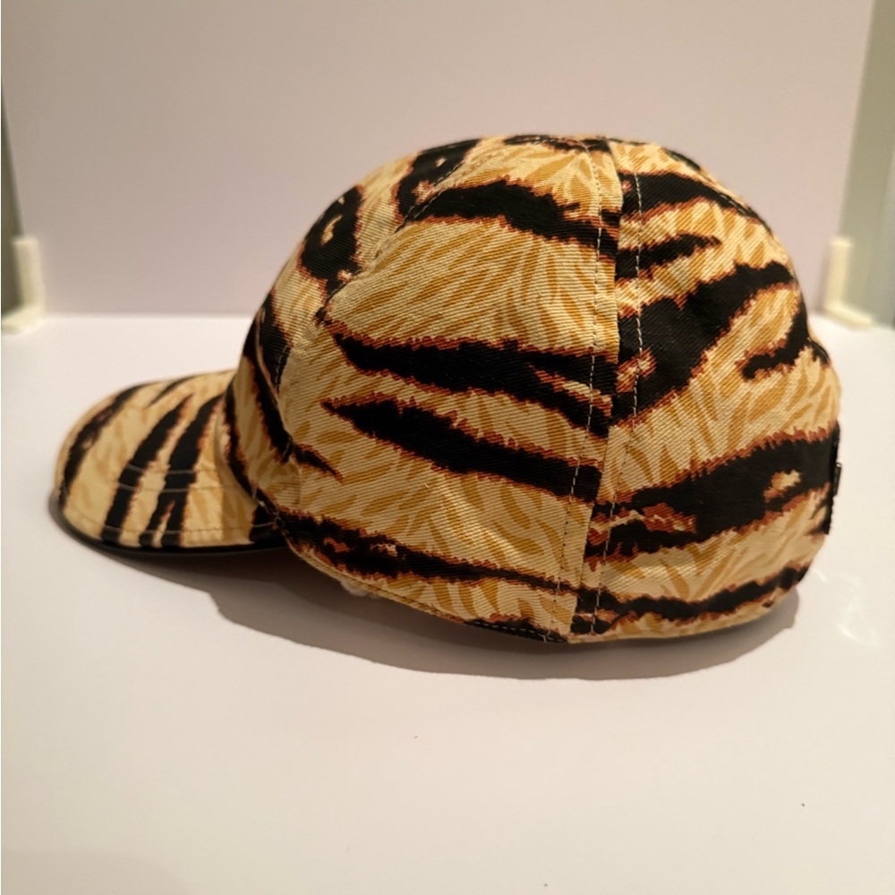 Dolce & Gabbana Tiger Print Hat – Rare Statement Cap OS Designer Street Style - Picture 5 of 9